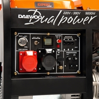 Дизельный генератор Daewoo Power DDAE 11000DXE-3