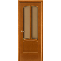 Межкомнатная дверь Vi Lario Виола ДО (медовый орех)