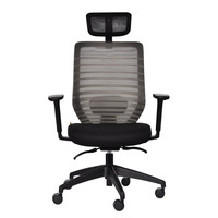 Кресло DAC Mobel C (черный/серый)