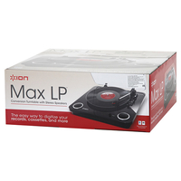 Виниловый проигрыватель ION Audio MAX LP (черный)