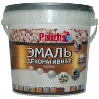Краска Palizh Декоративная 0.9 кг (белый жемчуг)