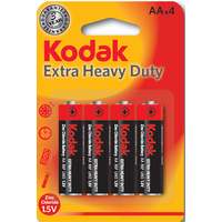 Батарейка Kodak Extra Heavy Duty AA 4 шт
