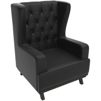 Интерьерное кресло Mebelico Джон Люкс 271 108490 (эко-кожа, черный)