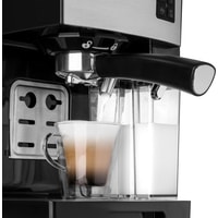 Рожковая кофеварка Sencor SES 4050SS (серебристый)
