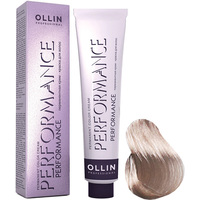Крем-краска для волос Ollin Professional Performance 10/72 светлый блондин коричнево-фиолетовый