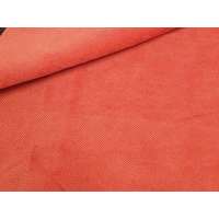 Угловой диван Mebelico Пекин Long 115435L (левый, микровельвет, оранжевый)