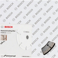 Отрезной диск алмазный  Bosch Eco Universal 2608615030