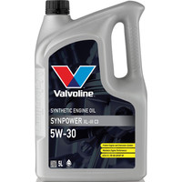 Моторное масло Valvoline SynPower XL-III C3 5W-30 5л