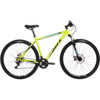 Велосипед Foxx Caiman 29 р.18 2024 (кислотно-зеленый)