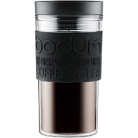 Многоразовый стакан Bodum Travel Mug 11684-01S 350мл (черный)