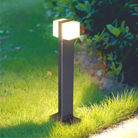 Садовый светильник Elektrostandard Maul 1520 Techno LED (черный)