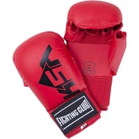 Перчатки для бокса KSA Kick XS (красный)