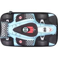 Пенал Darvish 3D Cars DV-LS701-1 (голубой)