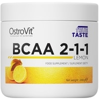 BCAA OstroVit BCAA 2-1-1 (лимон, 200 г)