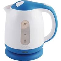 Электрический чайник Energy E-293 (белый/голубой)