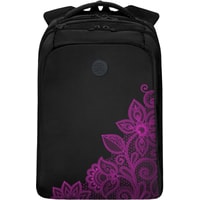 Городской рюкзак Grizzly RD-044-4/2 (черный/фиолетовый)