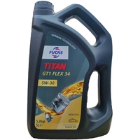 Моторное масло Fuchs Titan GT1 Flex 34 5W-30 5л