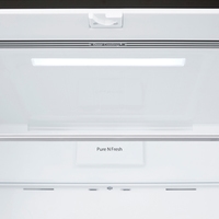 Четырёхдверный холодильник LG GC-Q22FTBKL
