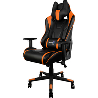 Кресло AeroCool AC220 (черный/оранжевый)