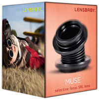 Объектив Lensbaby Muse with Double Glass Optic для Micro Four Thirds