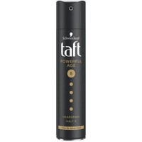 Лак Taft для волос Powerful AGE Укрепление тонких и истощенных 250 мл