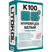 Клей для плитки Litokol Hyperflex K100 (20 кг)