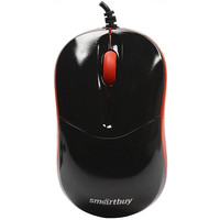 Мышь SmartBuy 343 (черно-красный) [SBM-343-KR]