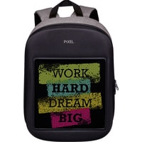 Школьный рюкзак Pixel One Grafit (серый)