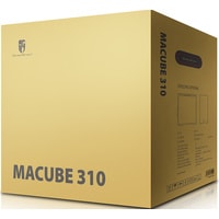 Корпус DeepCool Macube 310 GS-ATX-MACUBE310-WHG0P
