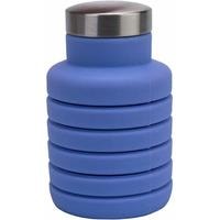 Бутылка для воды Bradex силиконовая складная с крышкой фиолетовый