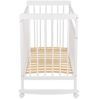 Классическая детская кроватка Фея Диана 204 (белый)