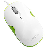 Мышь Canyon CNR-MSD03G White/Green