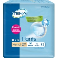 Трусы-подгузники для взрослых Tena Pants Normal M (10 шт)