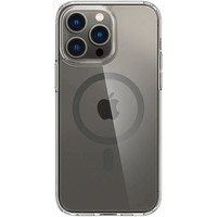 Чехол для телефона Spigen Ultra Hybrid (MagFit) для iPhone 14 Pro ACS04970 (темно-серый)