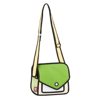 Женская сумка Jump From Paper Giggle JFP185 (зеленый)