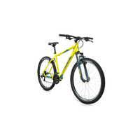 Велосипед Forward Apache 27.5 1.2 р.17 2022 (желтый/зеленый)