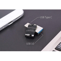 USB Flash Silicon-Power Mobile C31 64GB (черный)