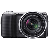 Беззеркальный фотоаппарат Sony Alpha NEX-C3K Kit 18-55mm