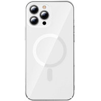 Чехол для телефона Baseus Crystal Magnetic Case для iPhone 13 Pro Max (прозрачный)