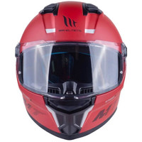 Мотошлем MT Helmets Stinger 2 Solid (S, матовый красный) в Орше
