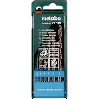 Набор сверл Metabo 627119000 (6 предметов)