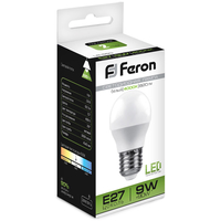 Светодиодная лампочка Feron LB-550 E27 9 Вт 4000 К