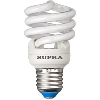 Люминесцентная лампа Supra SL-FSP E27 15 Вт 4200 К [SL-FSP-15/4200/E27]