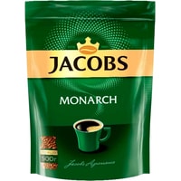 Кофе Jacobs Monarch растворимый 500 г (пакет)