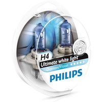 Галогенная лампа Philips H4 DiamondVision 2шт