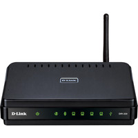 Wi-Fi роутер D-Link DIR-320/NRU