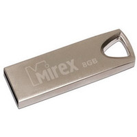 USB Flash Mirex Intro 16GB (серебристый)