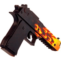Модель пистолета VozWooden Active Desert Eagle Пламя 2002-0502
