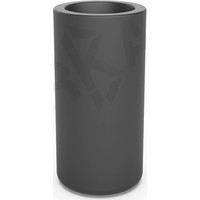 Кашпо Berkano Smoov Planter Cylinder DB (черный)