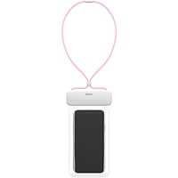 Чехол для телефона Baseus Let's go Slip Cover Waterproof Bag (розовый)